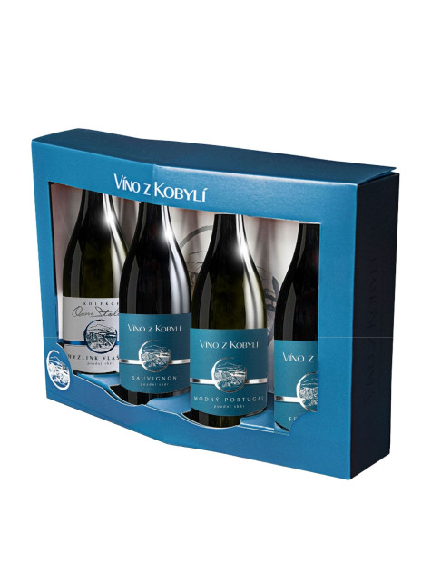 Víno z Kobylí Sada vín Kvarteto